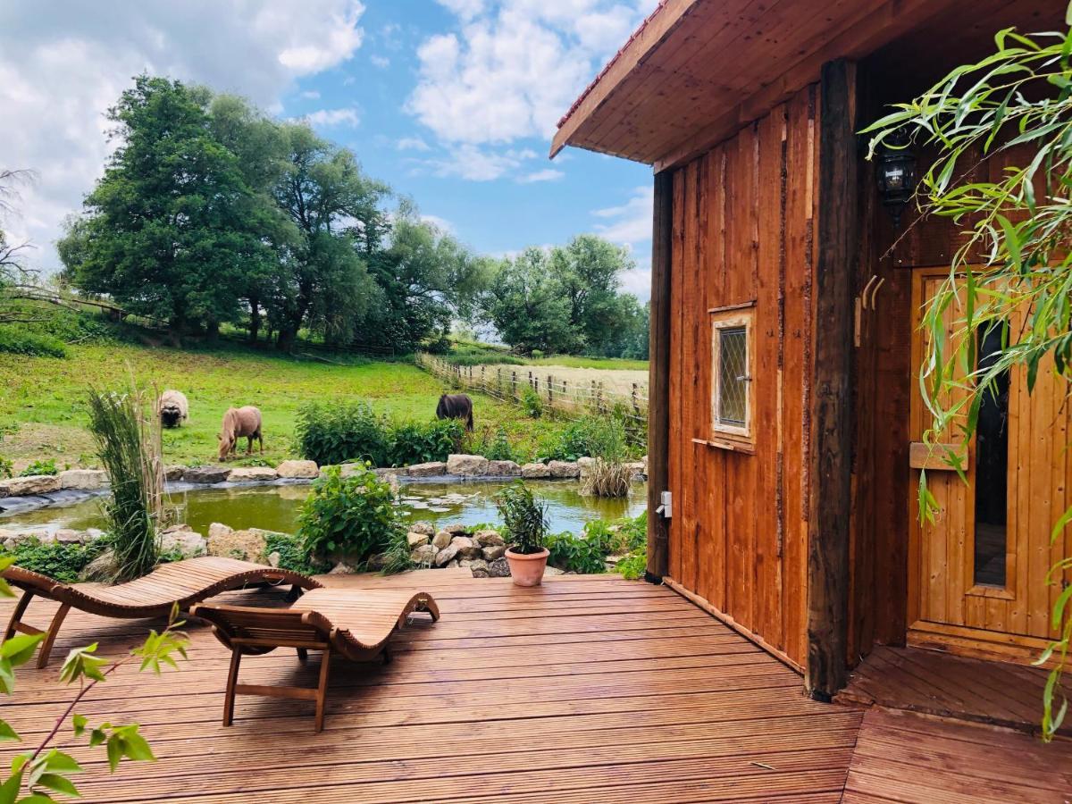 Hotel Weisse Muehle Breitenworbis Bagian luar foto