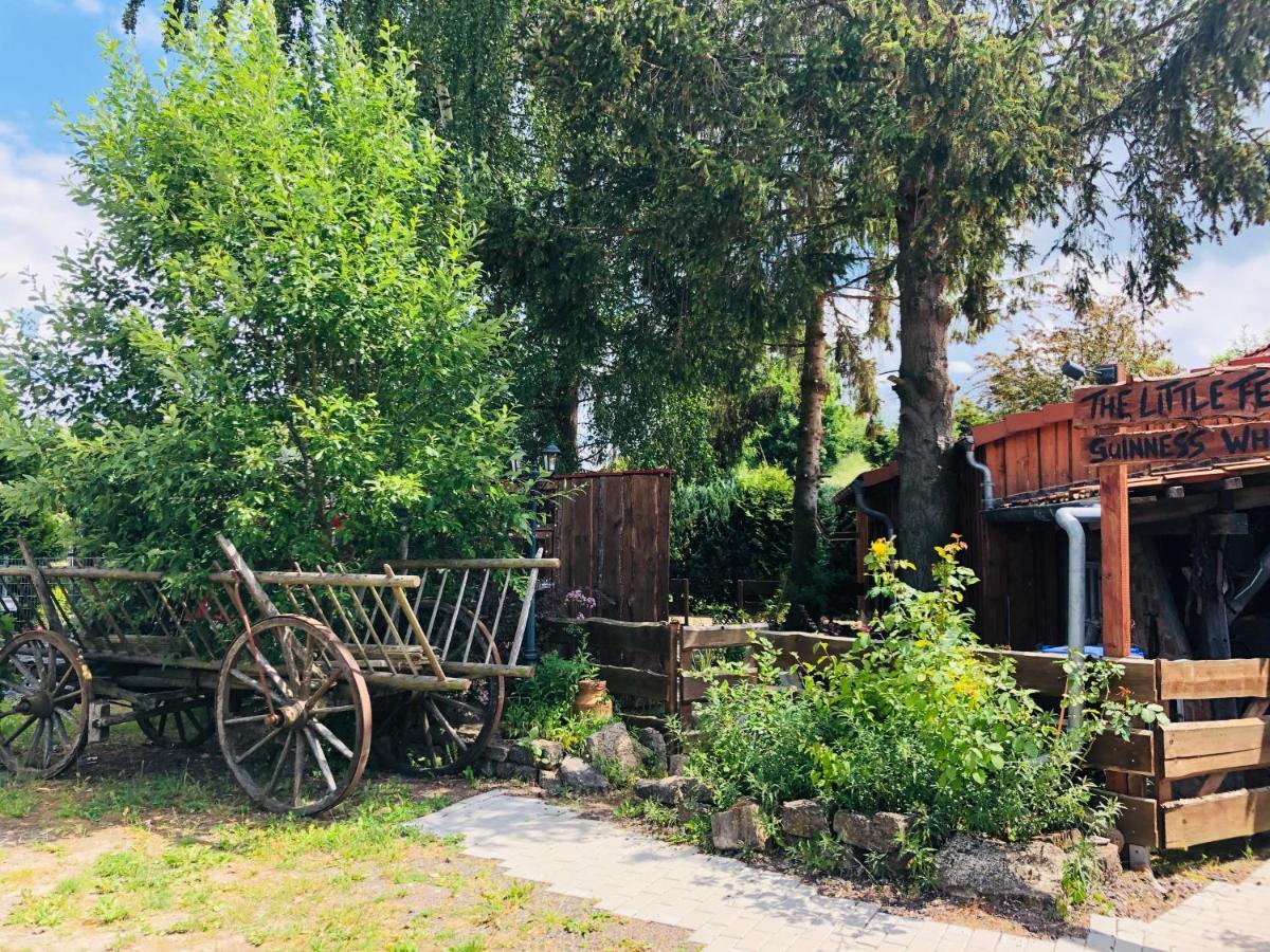 Hotel Weisse Muehle Breitenworbis Bagian luar foto