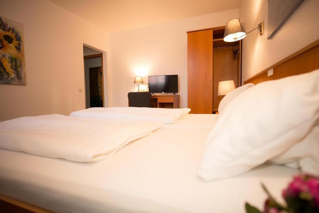 Hotel Weisse Muehle Breitenworbis Bagian luar foto