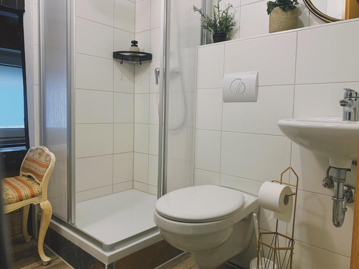 Hotel Weisse Muehle Breitenworbis Bagian luar foto