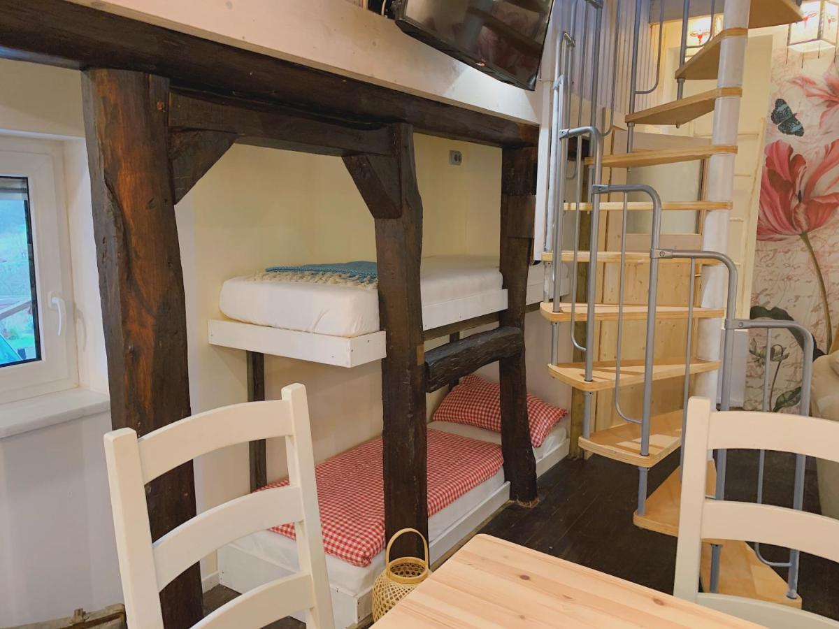 Hotel Weisse Muehle Breitenworbis Bagian luar foto