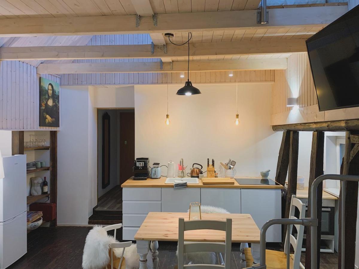Hotel Weisse Muehle Breitenworbis Bagian luar foto