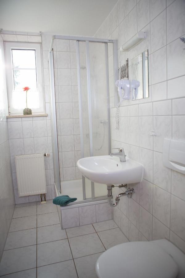Hotel Weisse Muehle Breitenworbis Bagian luar foto
